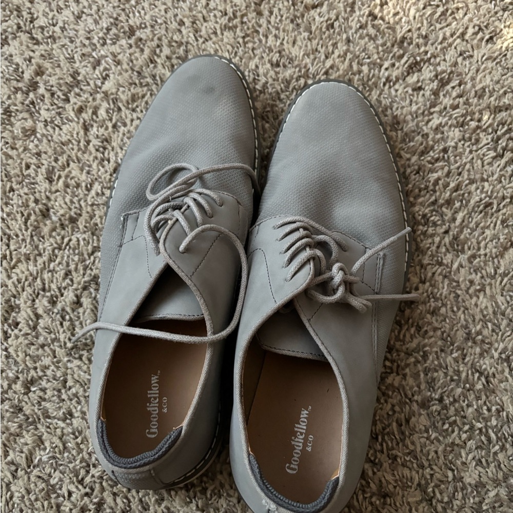 Goodfellow Gray Casual Shoes